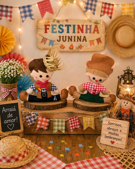 Lembrancinha Festa Junina - Imagem 2