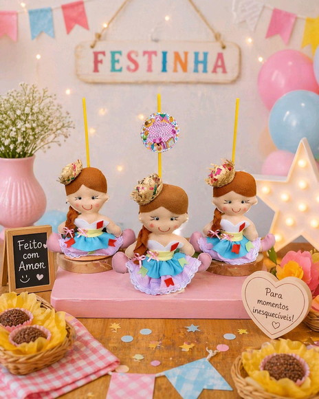 Lembrancinha Festa Junina