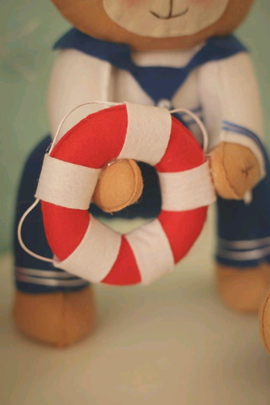 Marinheiro em Feltro - Imagem 3