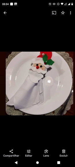 Papai Noel e Boneco de Neve Natal - Imagem 4