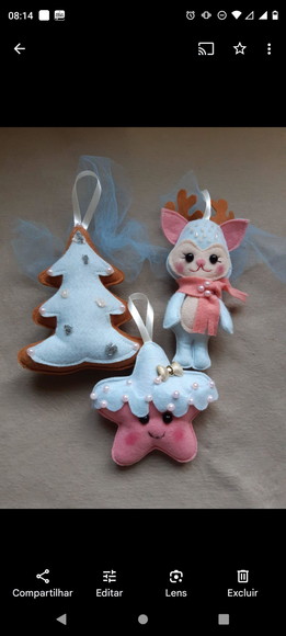 Papai Noel e Boneco de Neve Natal - Imagem 3