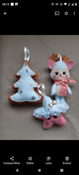 Papai Noel e Boneco de Neve Natal - Imagem 2