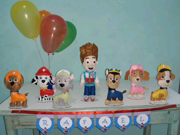 Patrulha Canina em feltro
