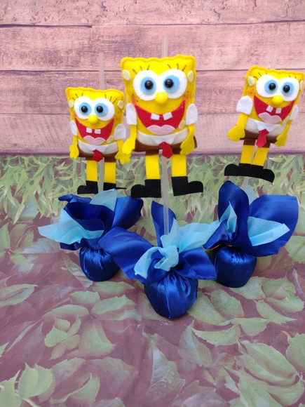 Peso de Porta Bob Esponja - Imagem 2