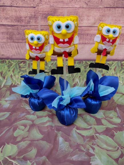 Peso de Porta Bob Esponja - Imagem 3