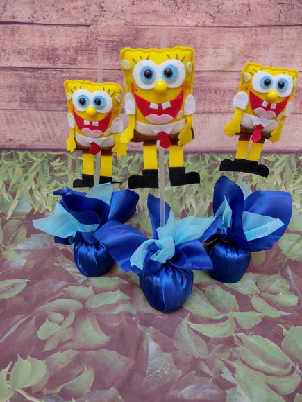 Peso de Porta Bob Esponja