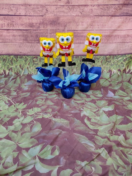 Peso de Porta Bob Esponja - Imagem 4