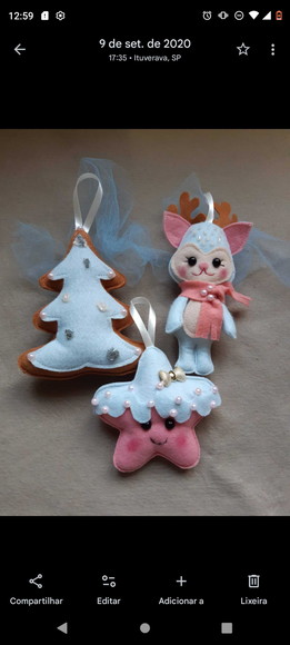 Pingente Árvore de Natal - Imagem 2
