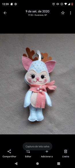 Pingente Árvore de Natal - Imagem 3