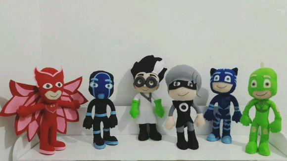 pj masks em feltro