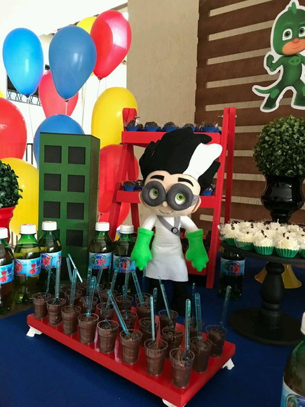 pj masks em feltro - Imagem 5