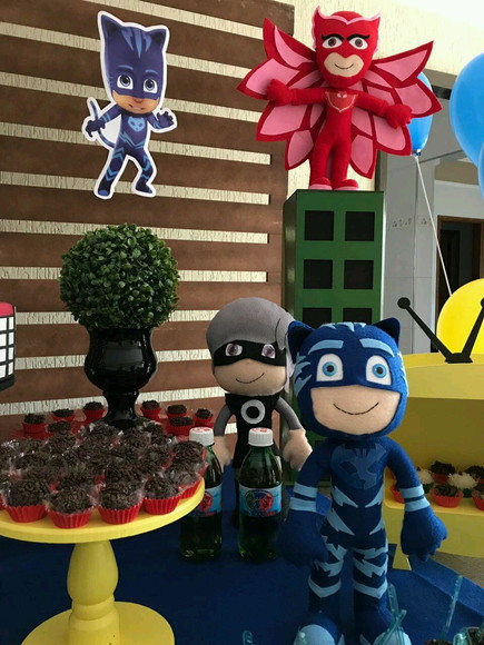 pj masks em feltro - Imagem 2