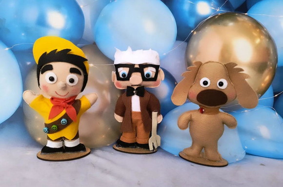 Up Altas Aventuras Feltro