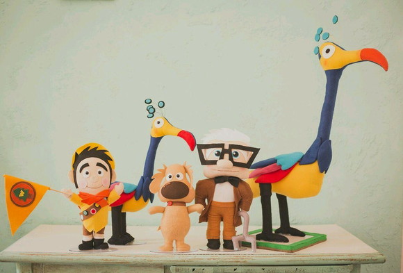 Up Altas Aventuras Feltro