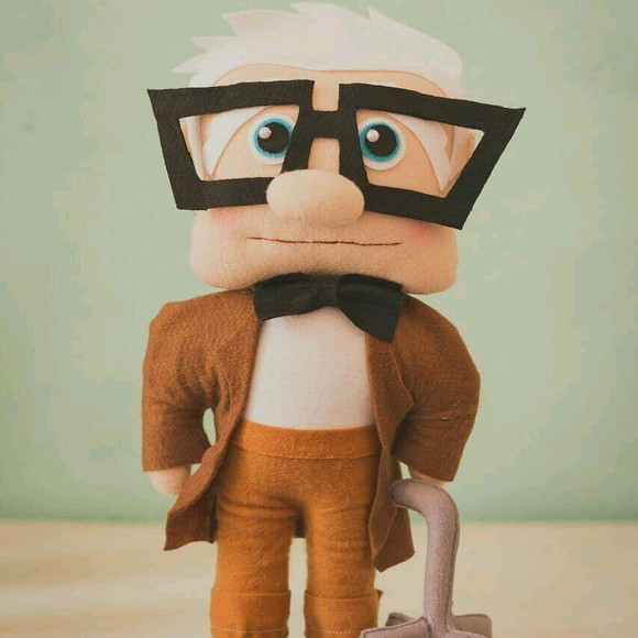 Up Altas Aventuras Feltro - Imagem 4