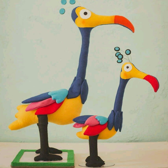 Up Altas Aventuras Feltro - Imagem 3