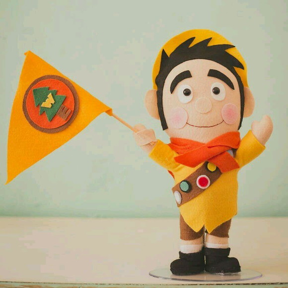 Up Altas Aventuras Feltro - Imagem 2