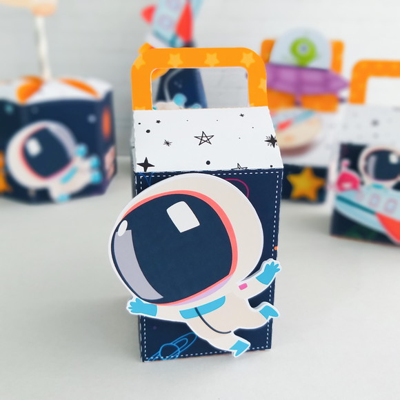 Caixa Alça Astronauta- Crio em Qualquer Tema - Imagem 2