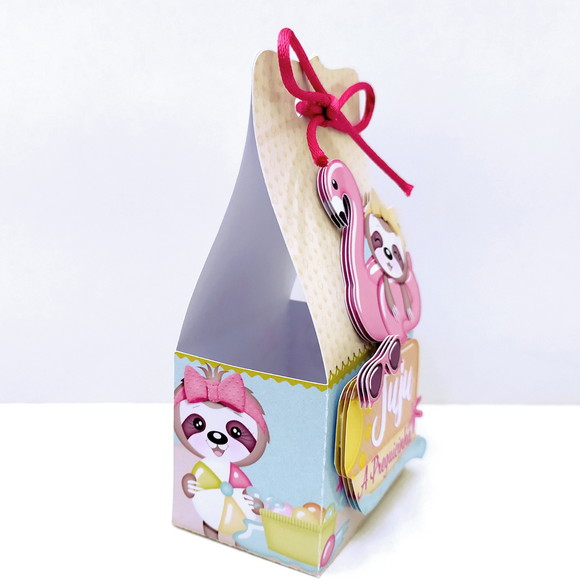 Caixa Bag- Preguicinha - Crio Qualquer Tema