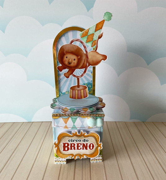 Caixa Cenário - Circo