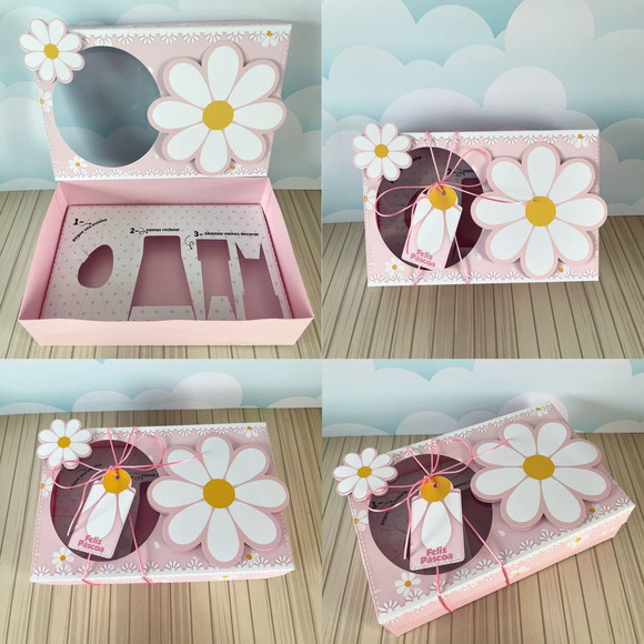 Caixa Kit Confeiteiro - Páscoa- Crio Qualquer Tema