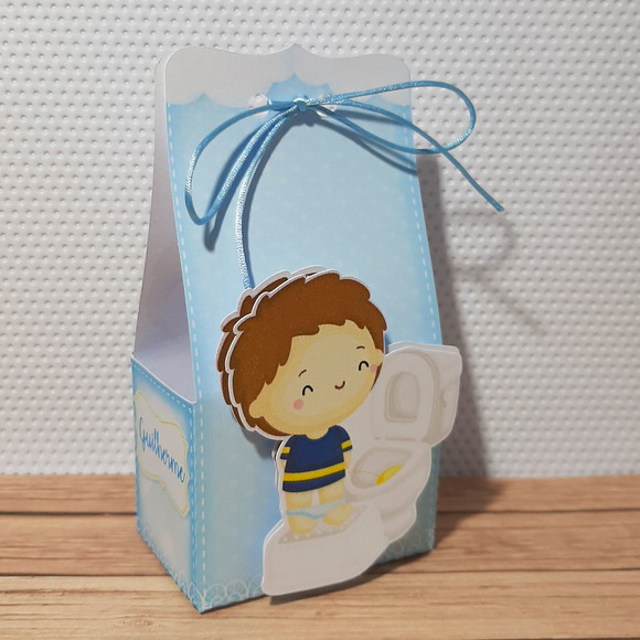 Caixa Milk -desfralde- Personalizo em Qualquer Tema