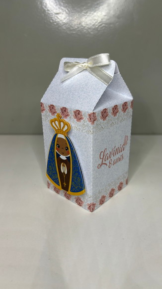 Caixa Milk Nossa Senhora- Crio em Qualquer Tema