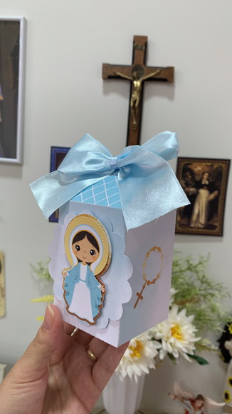 Caixa Milk Nossa Senhora- Crio em Qualquer Tema