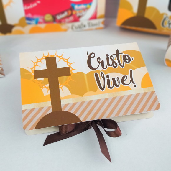 Caixa para Kit Kat - Páscoa- Crio Qualquer Tema