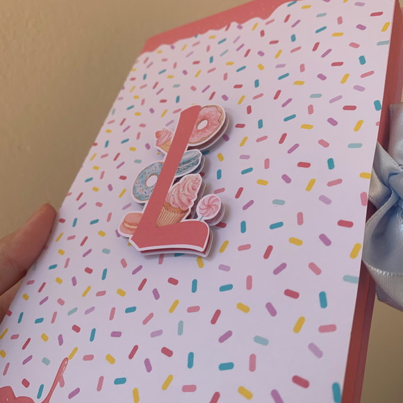 Convite Caixa Pirulito Personalizado Doceria - Imagem 2