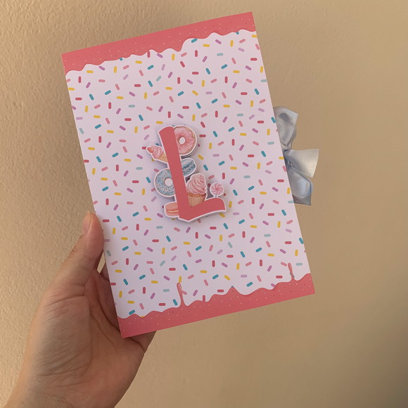 Convite Caixa Pirulito Personalizado Doceria
