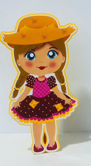 Display Festa Junina - Crio em Qualquer Tema