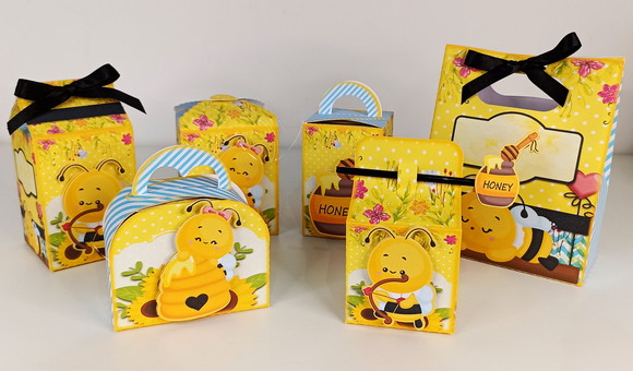 Kit Completo - Abelhinha