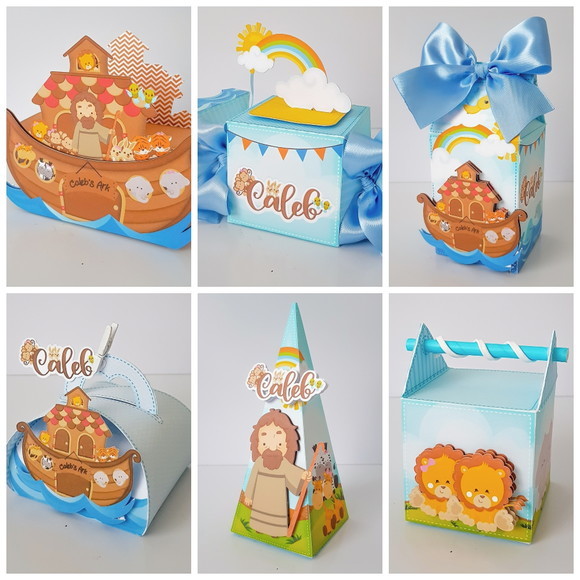 Kit Completo - Arca de Noé