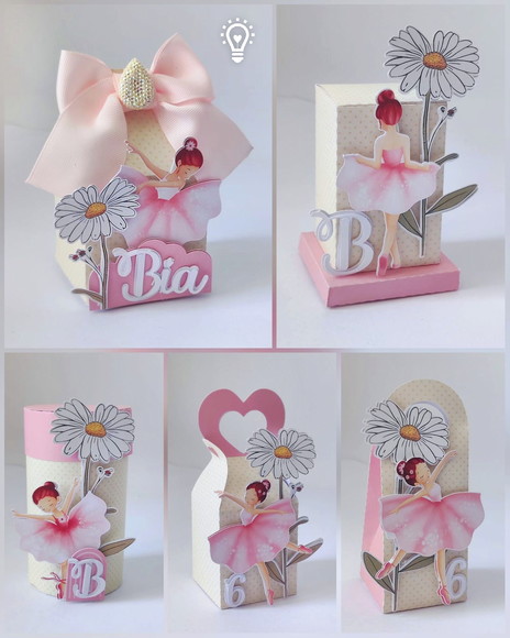 Kit Completo - Bailarina
