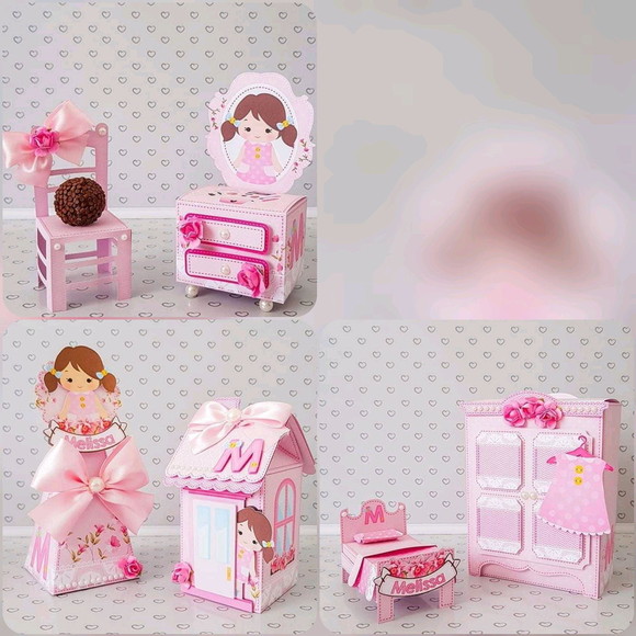 Kit Completo - Bonecas