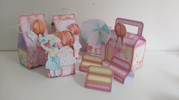 Kit Completo - Bonecas