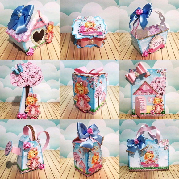 Kit Completo - Bonecas