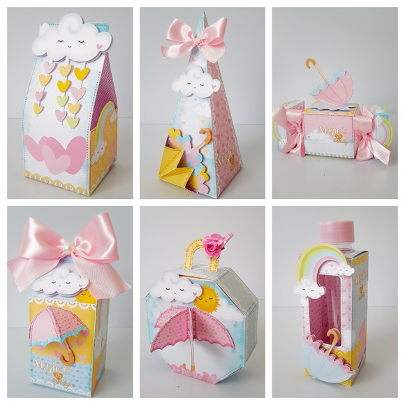 Kit Completo - Chuva de Amor