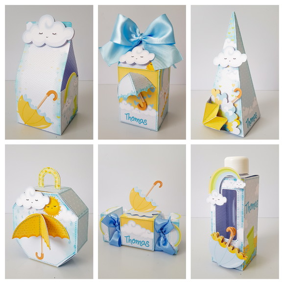 Kit Completo - Chuva de Amor