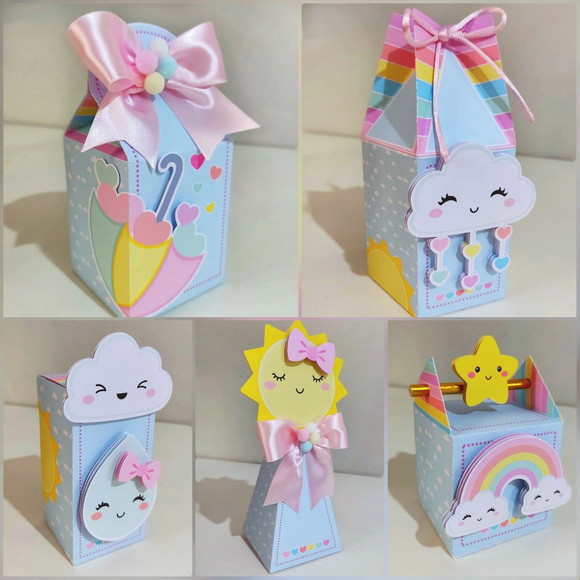 Kit Completo - Chuva de Amor