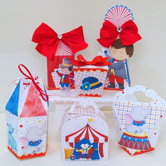 Kit Completo - Circo