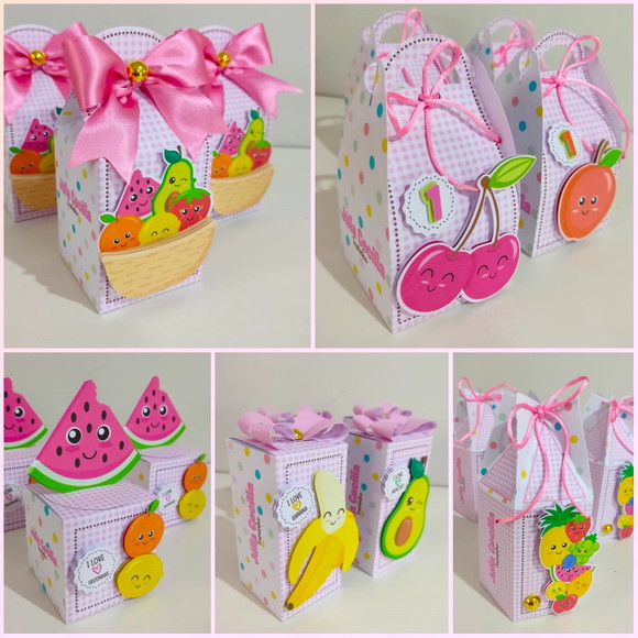 Kit Completo - Frutinhas