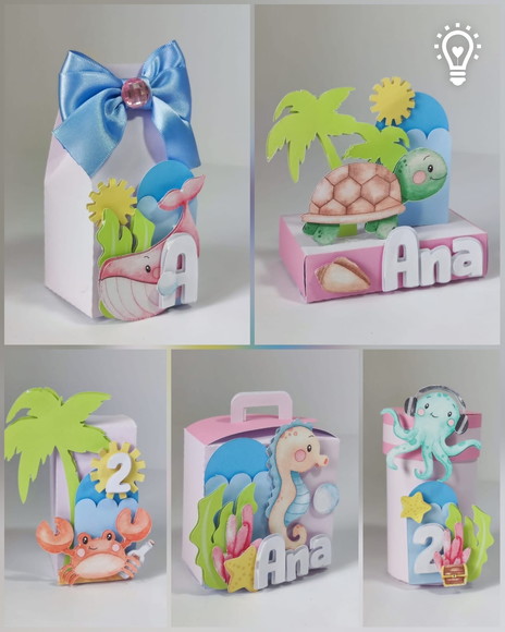 Kit Completo - Fundo do Mar