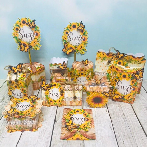 Kit Completo - Girassol