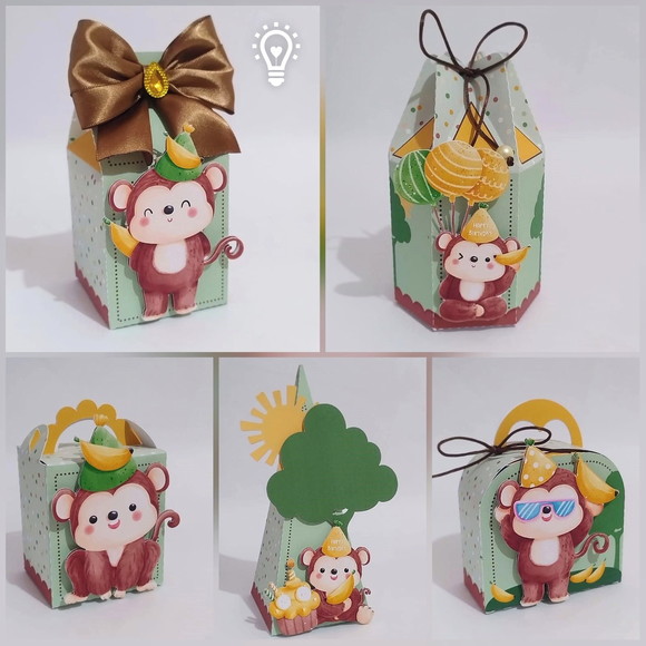 Kit Completo - Macaquinho