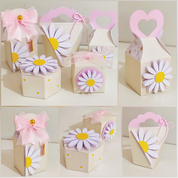 Kit Completo - Margaridas