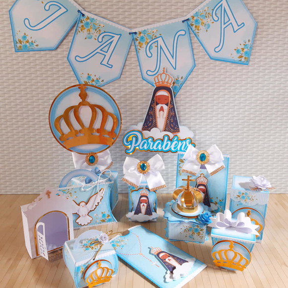 Kit Completo - Nossa Senhora
