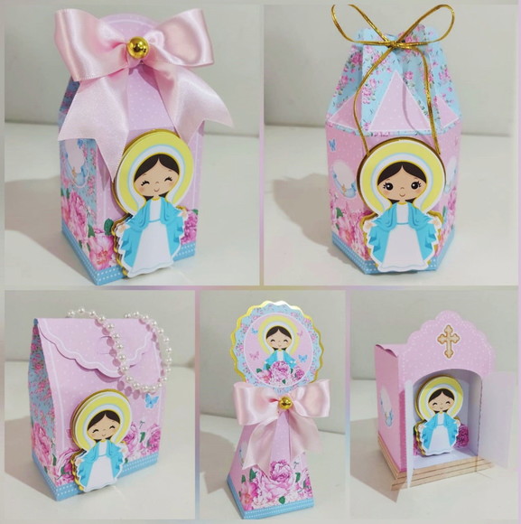 Kit Completo - Nossa Senhora das Graças