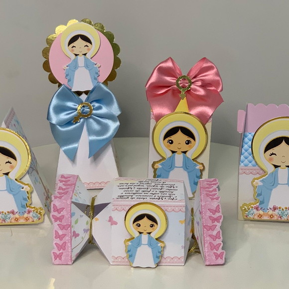 Kit Completo - Nossa Senhora das Graças